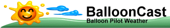BalloonCast - balloon pilot weather