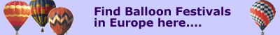 Balloon Festivals in Europe - click here