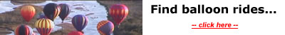 Find Balloon Rides - click here!