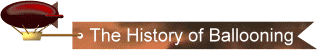 Websites on Ballooning History