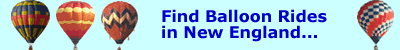 New England Balloon Ride Directory