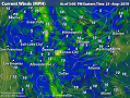 Wind Forecast Map