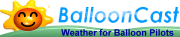 BalloonCast: Weather for balloon pilots